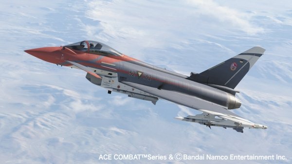 Hasegawa SP574-52734 Eurofighter Typhoon Single Seater &quot;ROT&quot; Ace Combat 1/72