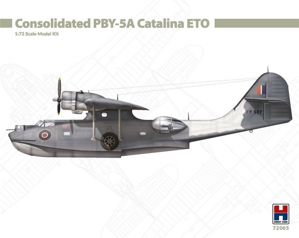 Hobby 2000 72065 Consolidated PBY-5A Catalina ETO 1/72