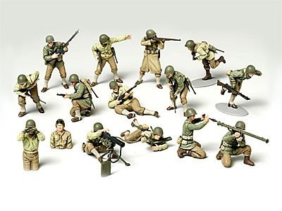 Tamiya 32513 1/48 US Infantry GI Set