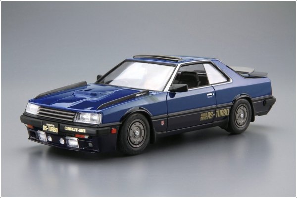 Aoshima 05711 1/24 MC#108 Nissan DR30 Skyline RS Aero Custom'83