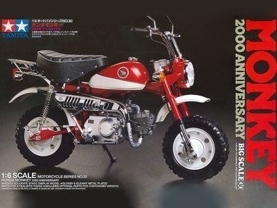 Tamiya 16030 Honda Monkey 2000 Anniversary