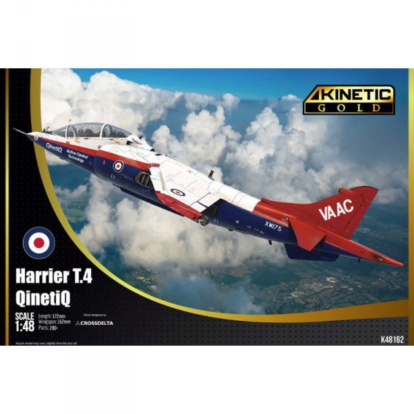 Kinetic 48162 Harrier T.4 QinetiQ 1/48