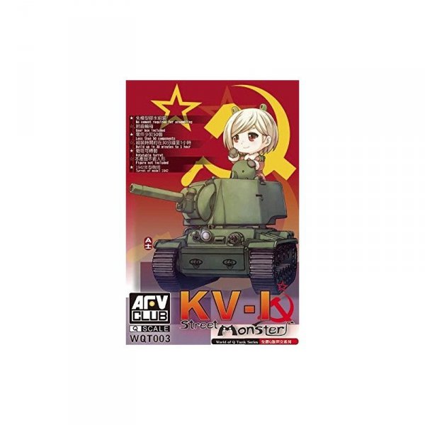 AFV Club WQT003 KV-I &quot;Q  World &quot;