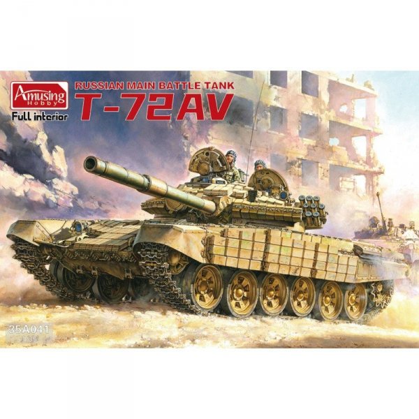 Amusing 35A041 T-72 AV