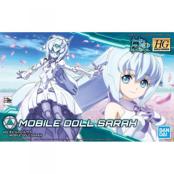 Bandai 55581 HGBD MOBILE DOLL SARAH GUN82852 ID [ 23 ]
