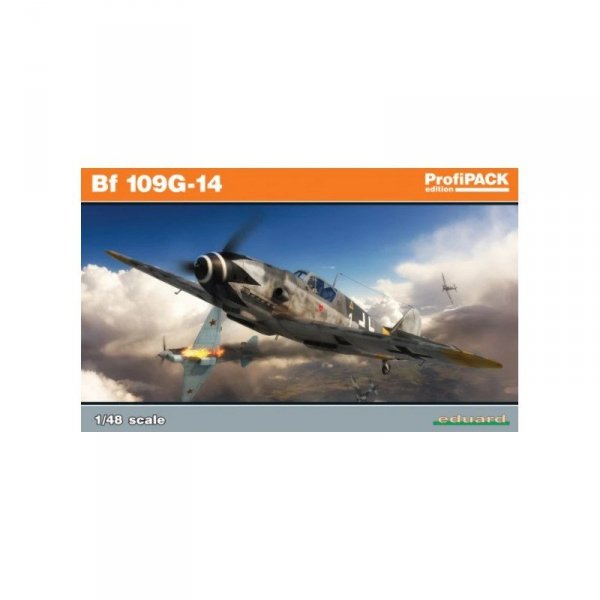 Eduard 82118 Bf 109G-14  ProfiPack