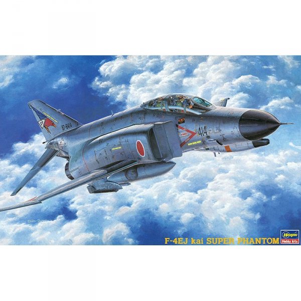 Hasegawa PT7-07207 F-4EJ Kai Super Phantom 1/48