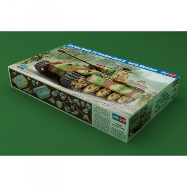 Hobby Boss 84551 German Sd.Kfz. 171 Panther Ausf.G - Early Version