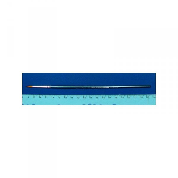 Italeri 51287 2 Synthetic round brush with brown tip