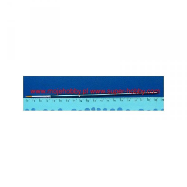 Italeri 52204 1 Brush Synthetic Round - SINGLE PACK