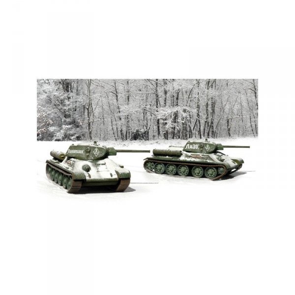 Italeri 7523 1/72 T-34/76 Mod.42