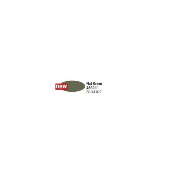 Italeri 4862 Akryl Flat Green