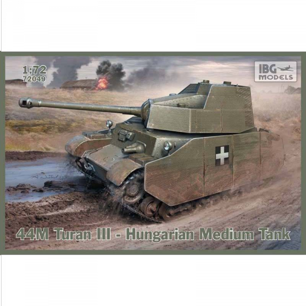 IBG 72049 44M Turan III Hungarian Medium Tank