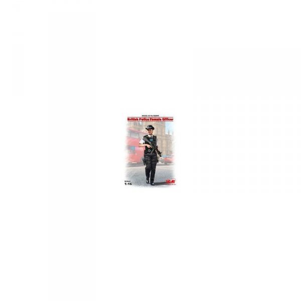 ICM 16009 British Police Female Officer