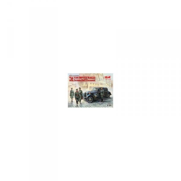 ICM 35539 Typ 320 (W142) Saloon with German Staff Personnel