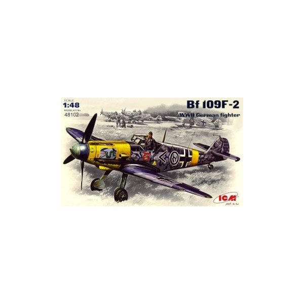 Icm 48102 Bf 109 F-2           1/48