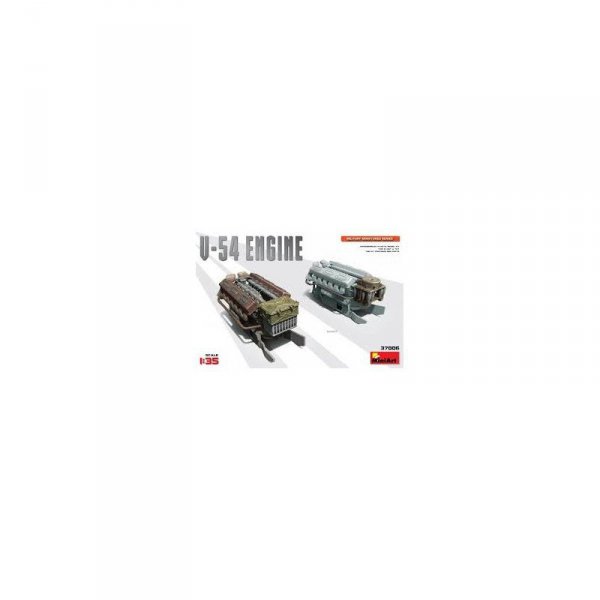 Mini Art 37006 V-54 Engine