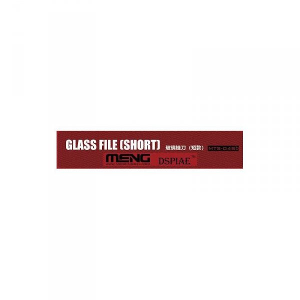 Meng MTS-048b Glass File (Short)