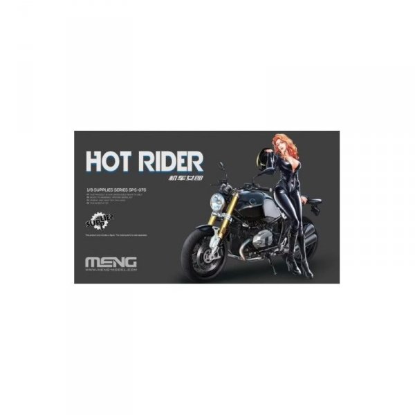 Meng SPS-076 Hot Rider