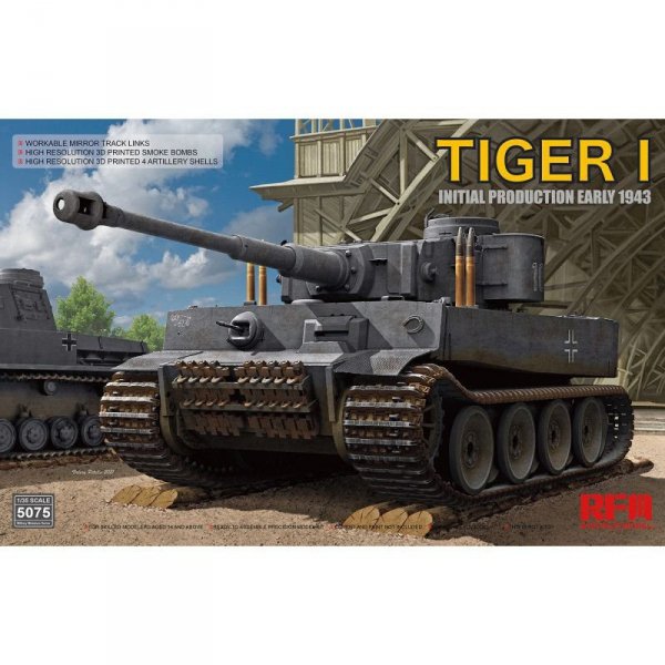 RFM-5075 Tiger I Initial Production Early 1943
