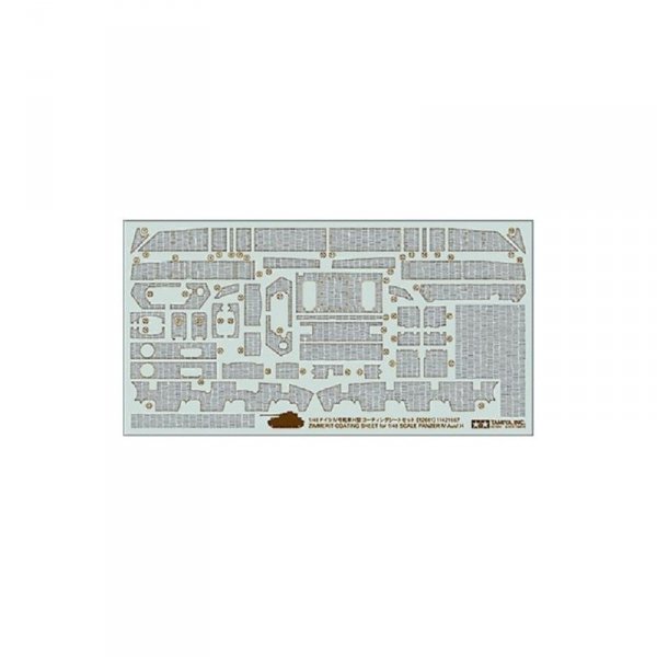 Tamiya 12661 1/48 Panzer IV H Zim Sheet