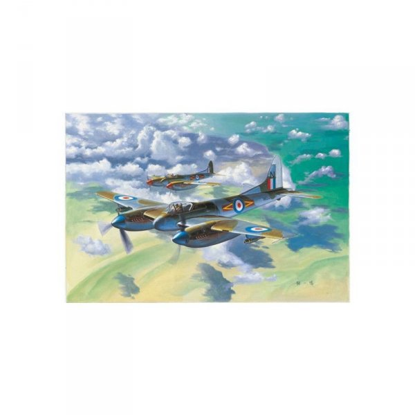 Trumpeter 02894 De Havilland Hornet F.3