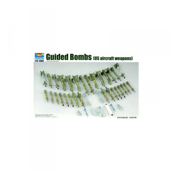 Trumpeter 03304 Us Aircraft Bombs