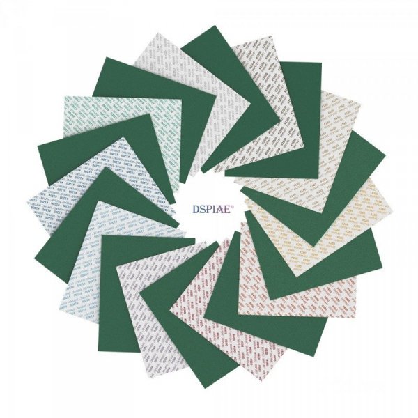 DSPIAE FSP-2000 Self Adhesive Abrasive Film 230*280 (Durable Type)