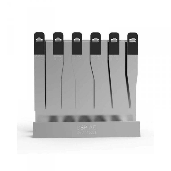 DSPIAE ES-R Etching Sheet Sanding Board Set with Rack
