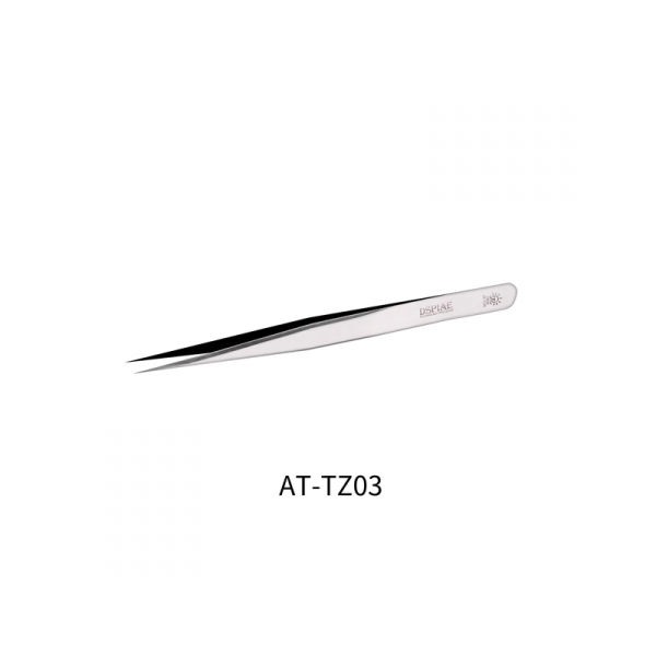 DSPIAE AT-TZ03 Stainless steel Tweezers with straight tip
