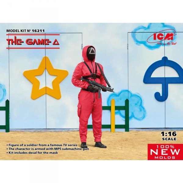 ICM 16211 The Game ˘ (100% new molds) 1/16