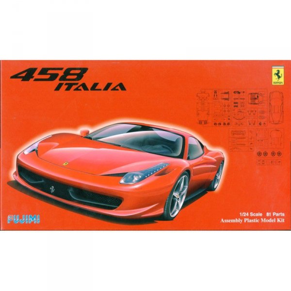 Fujimi 123820 1/24 RS-81 Ferrari 458