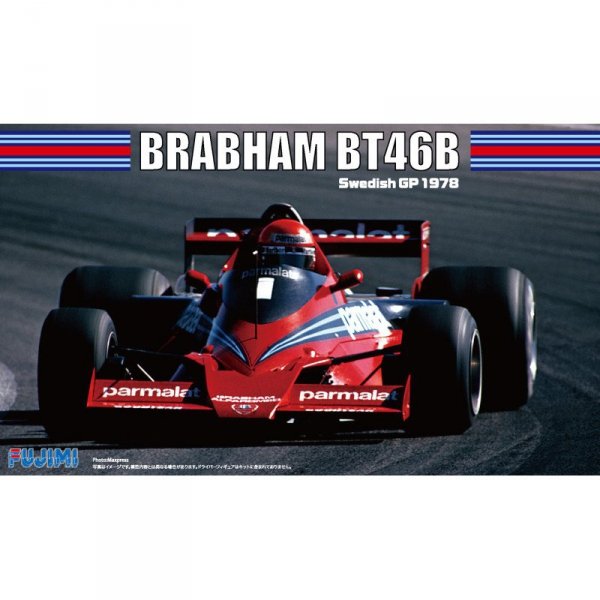 Fujimi 092034 1/20 GP-12 Brabham BT46B Sweden GP