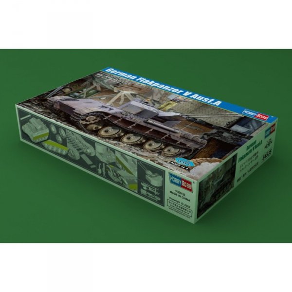 Hobby Boss 84545 German Flakpanzer V Ausf. A 1/35