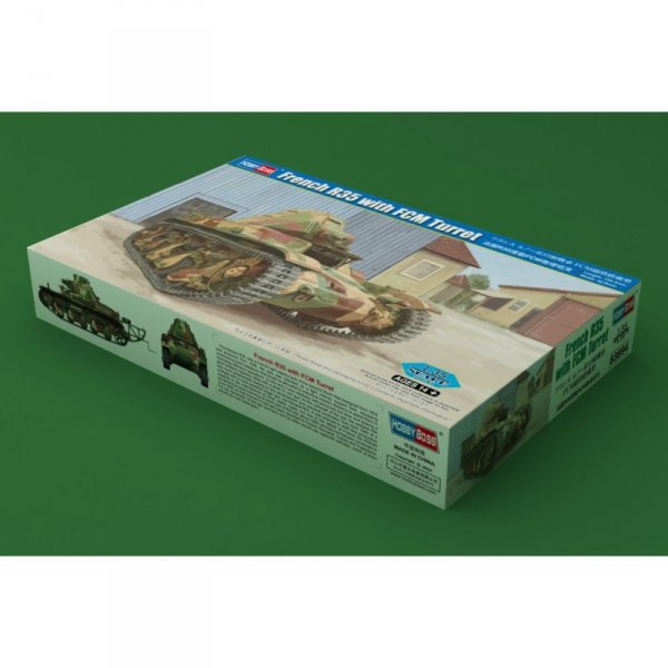 Hobby Boss 83894 French R35 w/ FCM Turret 1/35