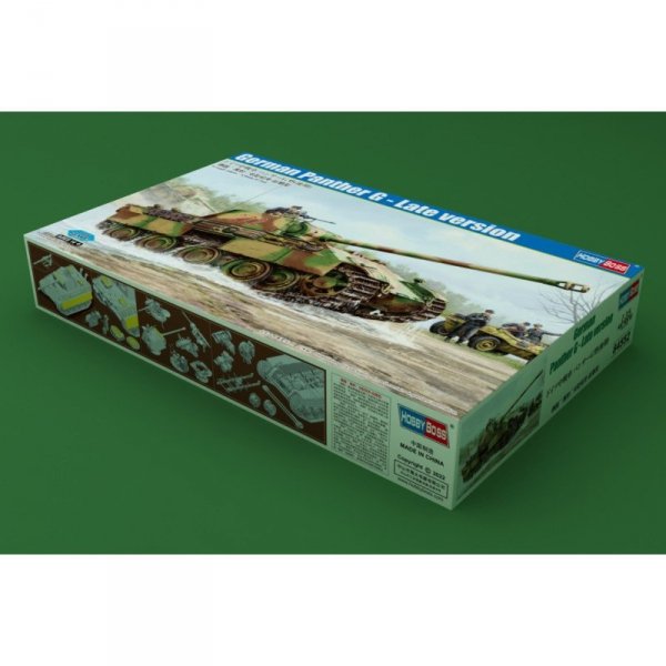 Hobby Boss 84552 German Panther G - Late version 1/35