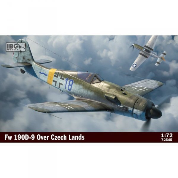 IBG 72545 Fw 190D-9 Over Czech Lands 1/72