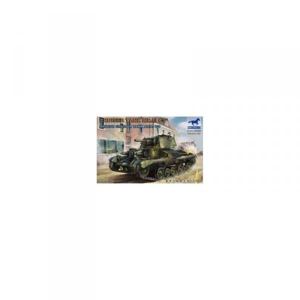 Bronco CB35149 Cruiser Tank Mk.I/I CS- A9/A9CS