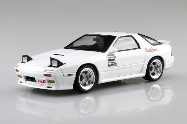 Aoshima 06249 1/24 Initial D#2 TAKAHASHI RYOSUKE FC3S RX-7 [COMICS Vol.5 AKINA BATTLE Ver.]