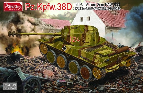 Amusing 35A019 PzKpfw 38D