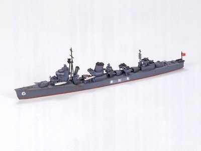 Tamiya 31407 Hibiki Destroyer 1/700