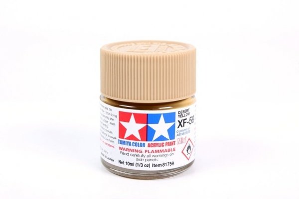 Tamiya 81759 Acrylic Mini XF-59 Desert Yellow 10ml