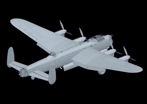 HK Models 01F005 1/48 Avro Lancaster B Mk.I