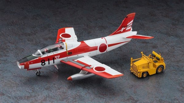 Hasegawa 02364 Fuji T-1A/B w/Tractor Limited Edition