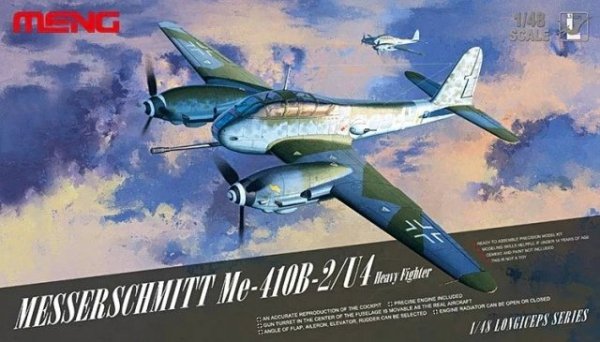 Meng LS-001 Messerschmitt Me-410 1/48