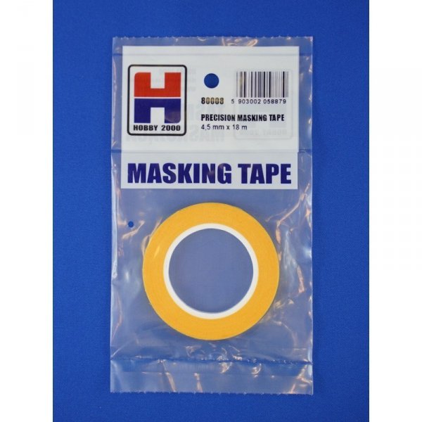 Hobby 2000 80008 Precision Masking Tape 4,5mm x 18m