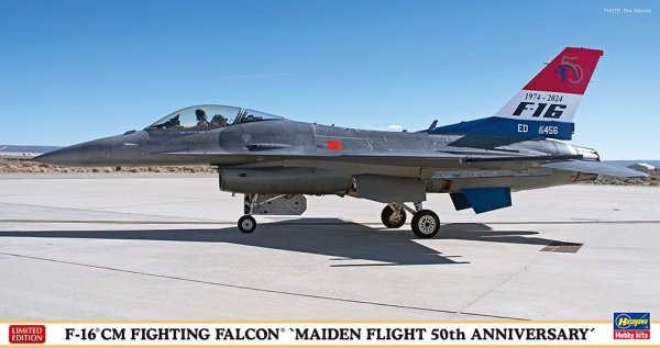 Hasegawa 07535 F-16CM Fighting Falcon 'Maiden Flight 50th Anniversary' 1/48