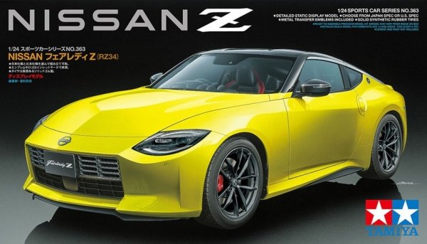 Tamiya 24363 1/24 Nissan Z