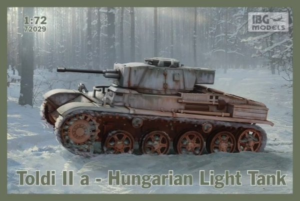 IBG 72029 Toldi Iia Hungarian Light Tank 1/72
