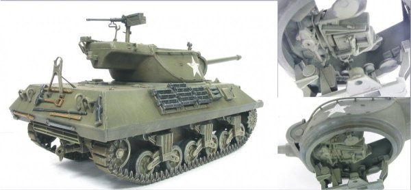 AFV Club 35058 M-36 Tank Destroyer 1/35